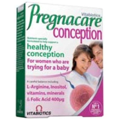 
      Vitabiotics Pregnacare Conception for Women 30 ταμπλέτες
