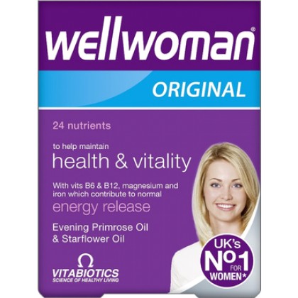 
      Vitabiotics Wellwoman Original 30 ταμπλέτες
    