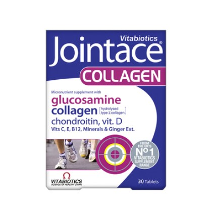
      Vitabiotics Jointace Collagen 30 ταμπλέτες
    