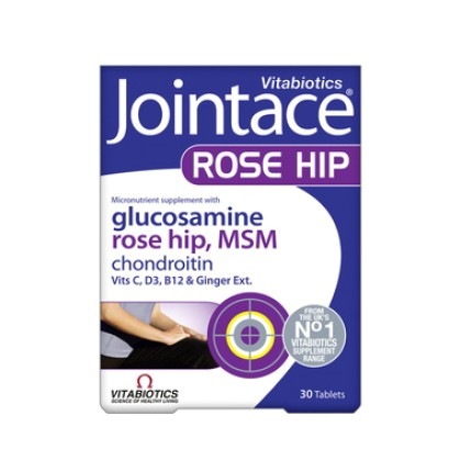 
      Vitabiotics Jointace Msm Rose Hip 30 ταμπλέτες
    