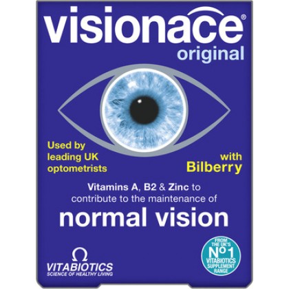 
      Vitabiotics Visionace Original 30 ταμπλέτες
    