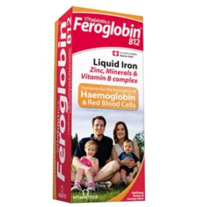 
      Vitabiotics Feroglobin B12 200ml
    