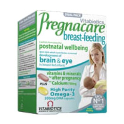 
      Vitabiotics Pregnacare Breast Feeding 84 ταμπλέτες
    