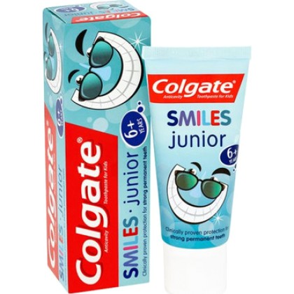 
      Colgate Smiles Junior κατά της Τερηδόνας 6+ Ετών 50ml
   