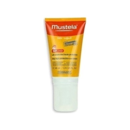 
      Mustela Sun Face Lotion Very High Protection  SPF50+ 40ml