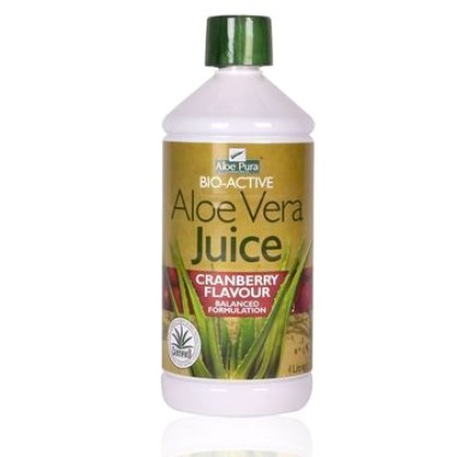 
      Optima Naturals Aloe Vera Juice Cranberry 1000ml
    