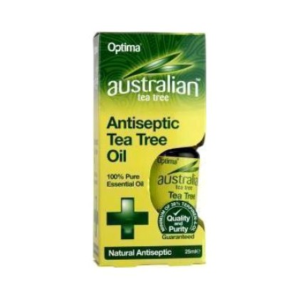 
      AUSTRALIAN TEA TREE ANTISEPTIC OIL 10ML
    