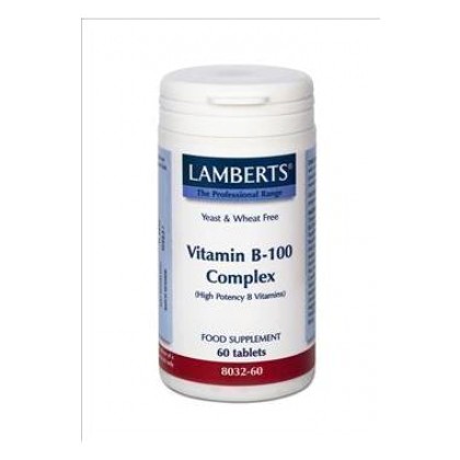 
      Lamberts Vitamin B 100 Complex 60 ταμπλέτες
    