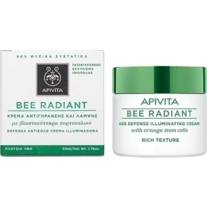 
      Apivita Bee Radiant Rich Cream Αντιγηραντική Κρέμα Προσώπ