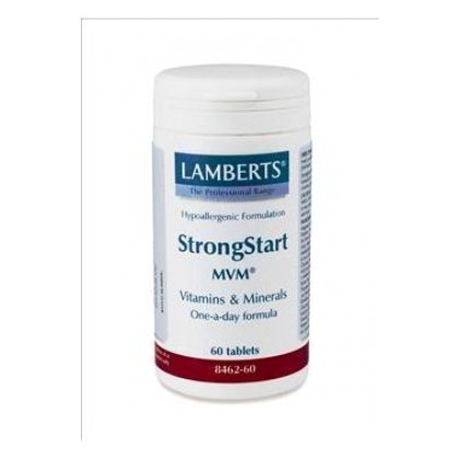 
      Lamberts Strongstart Mvm 60 ταμπλέτες
    