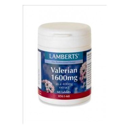 
      Lamberts Valerian 1600mg 60 ταμπλέτες
    