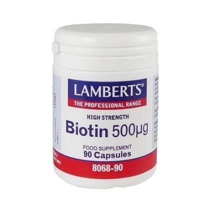 
      Lamberts Biotin 500mcg 90 κάψουλες
    