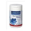 
      Lamberts Flax Seed Oil 1000mg 90 κάψουλες
    