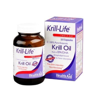 
      Health Aid Krill Life Krill Oil 90 κάψουλες
    