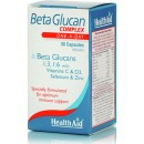 
      Health Aid BetaGlucan Complex 30 φυτικές κάψουλες
    