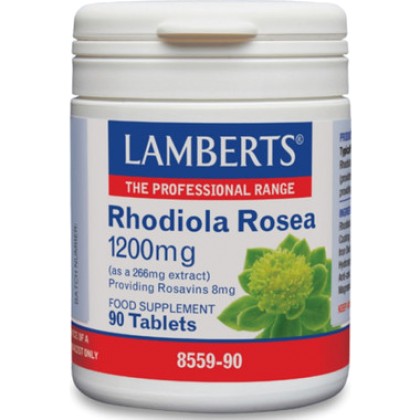 
      Lamberts Rhodiola Rosea 1200mg 90 ταμπλέτες
    