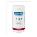 
      Lamberts A to Z Multivitamins 30 ταμπλέτες
    