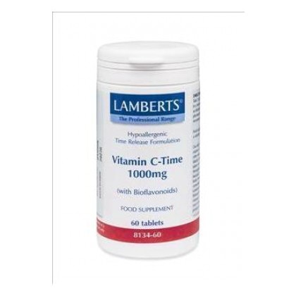 
      Lamberts Vitamin C Time Release 1000mg 30 ταμπλέτες
    