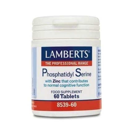 
      Lamberts Phosphatidyl Serine Complex 60 ταμπλέτες
    