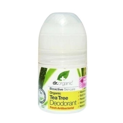 
      Dr.Organic Tea Tree Roll-On 50ml
    