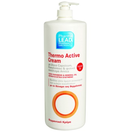
      Pharmalead Thermo Active Cream Θερμαντική Κρέμα με έλαια 