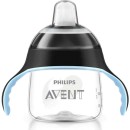 
      Philips Avent Κύπελλο με Λαβές & Στόμιο Μαύρο 6m+, 200 ml
