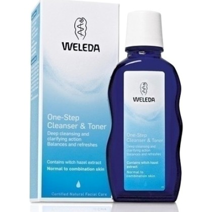 
      Weleda One Step Cleanser & Toner 100ml
    