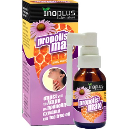 
      Ino Plus Propolis Max Throat Spray 20ml
    