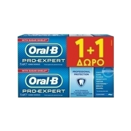 
      Oral-B Pro Expert Professional Protection 2 x 75ml
    