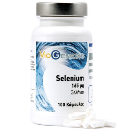 
      Viogenesis Selenium 165μg 100 κάψουλες
    