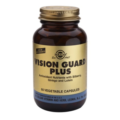 
       Solgar Guard Plus Vision 60 φυτικές κάψουλες
    