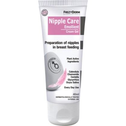 
      Nipple Care Emollient Cream Gel 40ml
    
