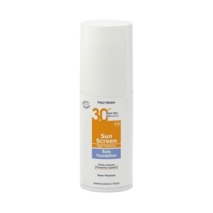 
      Sunscreen Body Foundation SPF30 50ml
    