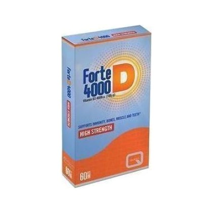 
      Quest Forte D 4000 60 ταμπλέτες
    