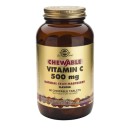 
      Solgar Chewable Vitamin C 500mg Raspberry 90 μασώμενες τα