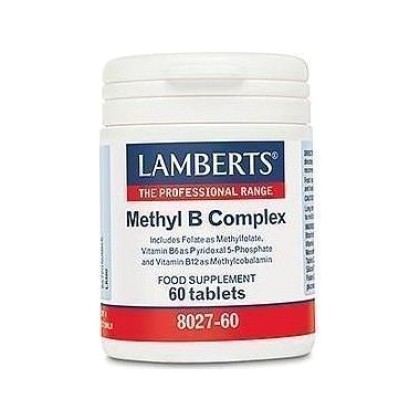 
      Lamberts Methyl B Complex 60 ταμπλέτες
    