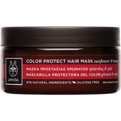 
      Apivita Colour Protect Hair Mask Μάσκα Προστασίας Χρώματο