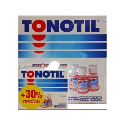 
      Tonotil με 4 Αμινοξέα 10 αμπούλες + 30% Προϊόν (10+3) 10m