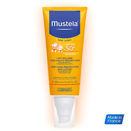 
      Mustela Very High Protection Sun Lotion SPF50+ 200ml
    