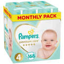 
      Pampers Premium Care Monthly Box No 4 (8-14Kg) 168 τμχ
  