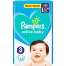 
      Pampers Active Baby Maxi Pack No 3 (6-10kg) 66τμχ
    