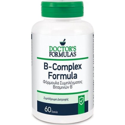 
      Doctor's Formulas B-Complex Formula 60 κάψουλες
    