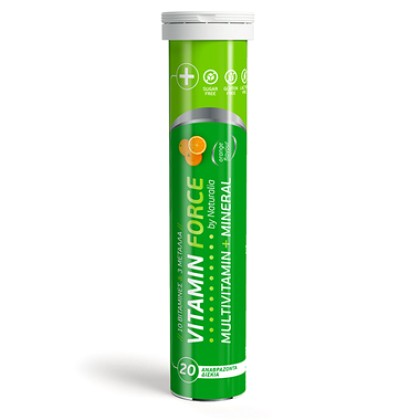 
      Naturalia Vitamin Force Multivitamin + Mineral 20 αναβράζ