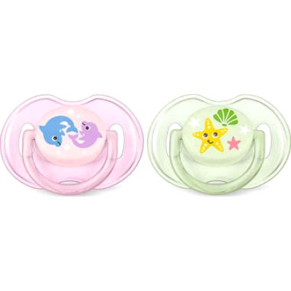 
      Philips Avent Classic Pacifiers SCF169/36 0-6m 2 τμχ
    