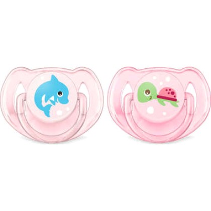 
      Philips Avent Classic Pacifiers SCF169/38 6-18m 2 τμχ
   