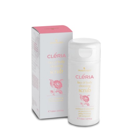 
      CLERIA Face & Body Cleansing Scrub 150ml
    