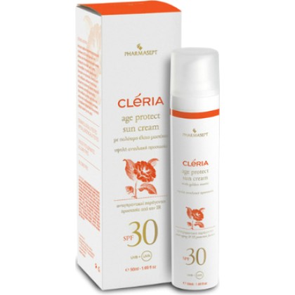 
      Pharmasept Cleria Age Protect Sun Cream SPF30 50ml
    