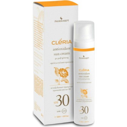 
      Pharmasept Cleria Antioxidant Sun Cream SPF30 50ml
    