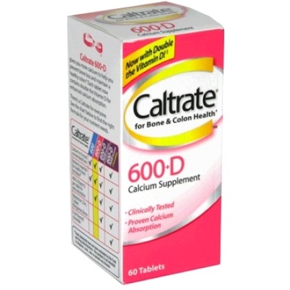 
      CALTRATE 600+D DF 60TAB NEW
    