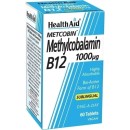 
      Health Aid Methylcobalamin Metcobin B12 1000mg 60 ταμπλέτ